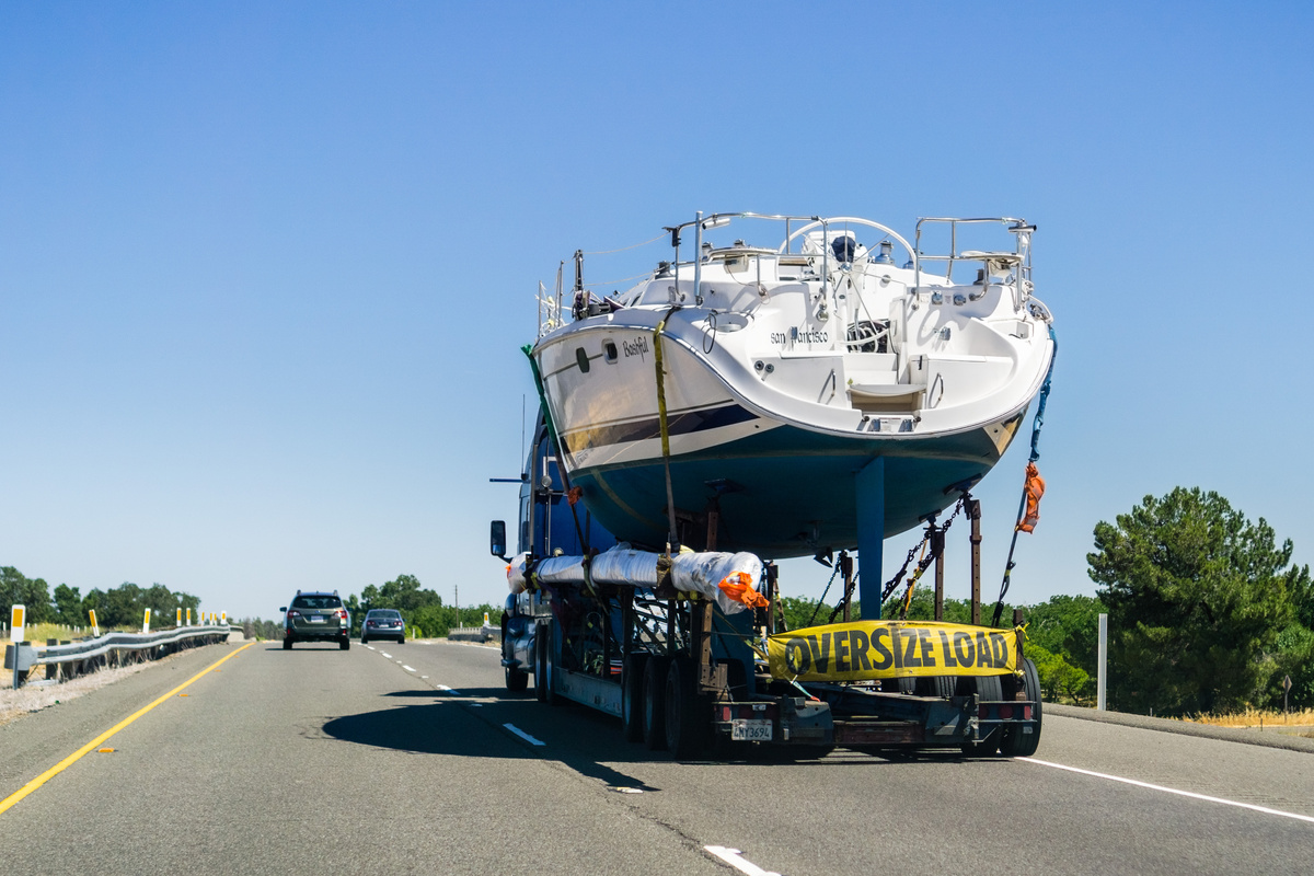 Boat Transportation Services   State By State Carriers   Florida