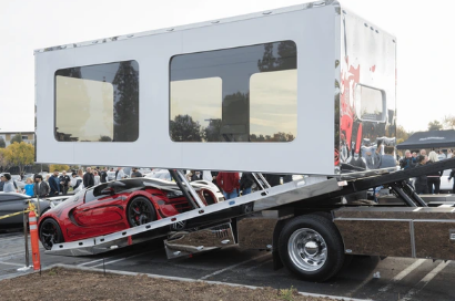 Enclosed Car Transport