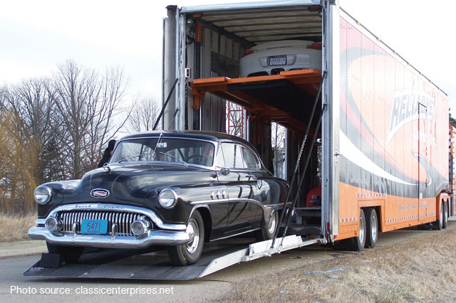 Antique and Classic Car Shipping